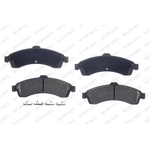 Order Front Ceramic Pads by RS PARTS - RSD882CH For Your Vehicle