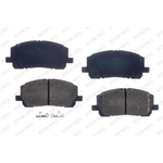 Order Front Ceramic Pads by RS PARTS - RSD884CH For Your Vehicle