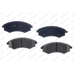 Order Front Ceramic Pads by RS PARTS - RSD887CH For Your Vehicle