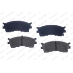 Order Front Ceramic Pads by RS PARTS - RSD889CH For Your Vehicle