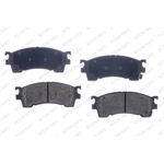 Order Front Ceramic Pads by RS PARTS - RSD893CH For Your Vehicle
