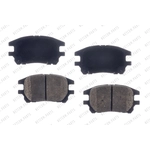 Order Front Ceramic Pads by RS PARTS - RSD930CH For Your Vehicle
