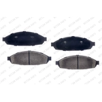 Order Front Ceramic Pads by RS PARTS - RSD931CH For Your Vehicle