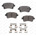 Order Front Ceramic Pads by RS PARTS - RSD937CH For Your Vehicle