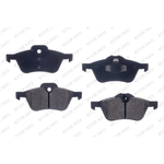 Order Front Ceramic Pads by RS PARTS - RSD939C For Your Vehicle
