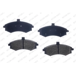Order Front Ceramic Pads by RS PARTS - RSD941CH For Your Vehicle