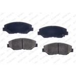 Order Front Ceramic Pads by RS PARTS - RSD943CH For Your Vehicle
