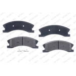 Order Front Ceramic Pads by RS PARTS - RSD945CH For Your Vehicle