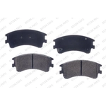 Order Front Ceramic Pads by RS PARTS - RSD957CH For Your Vehicle