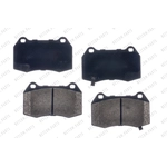 Order Front Ceramic Pads by RS PARTS - RSD960C For Your Vehicle