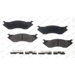Order RS PARTS - RSD966CH - Front Ceramic Pads For Your Vehicle