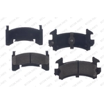 Order Front Ceramic Pads by RS PARTS - RSD988C For Your Vehicle
