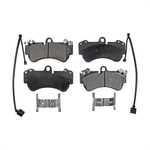 Order Front Ceramic Pads by TEC - TEC-1007 For Your Vehicle