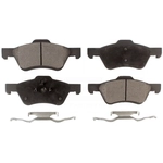Order TEC - TEC-1047B - Front Ceramic Pads For Your Vehicle