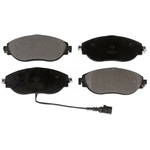 Order TEC - TEC-1633A - Front Disc Brake Pads For Your Vehicle