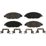 Order TEC - TEC-1649 - Front Ceramic Pads For Your Vehicle