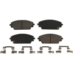 Order Front Ceramic Pads by TEC - TEC-1728 For Your Vehicle