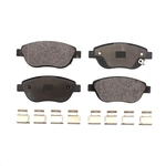 Order Front Ceramic Pads by TEC - TEC-1778 For Your Vehicle