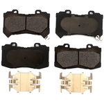 Order Front Ceramic Pads by TEC - TEC-1802 For Your Vehicle