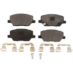 Order Front Ceramic Pads by TEC - TEC-1811 For Your Vehicle