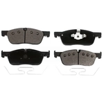 Order TEC - TEC-1838 - Disc Brake Pad Set For Your Vehicle