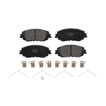 Order Front Ceramic Pads by TEC - TEC-2076 For Your Vehicle