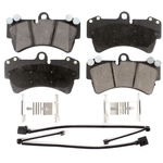 Order TEC - TEC-1014 - Front Ceramic Pads For Your Vehicle