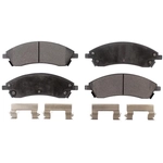 Order Front Ceramic Pads by TEC - TEC-1019 For Your Vehicle
