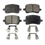 Order Front Ceramic Pads by TEC - TEC-1028 For Your Vehicle