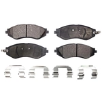 Order TEC - TEC-1035 - Front Ceramic Pads For Your Vehicle