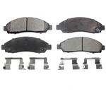 Order Front Ceramic Pads by TEC - TEC-1039 For Your Vehicle