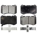 Order Front Ceramic Pads by TEC - TEC-1049 For Your Vehicle