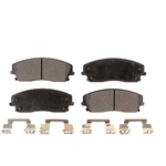 Order Front Ceramic Pads by TEC - TEC-1056 For Your Vehicle