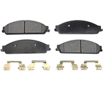 Order Front Ceramic Pads by TEC - TEC-1070 For Your Vehicle