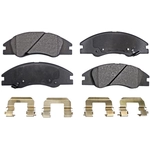 Order Front Ceramic Pads by TEC - TEC-1074 For Your Vehicle