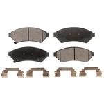 Order Front Ceramic Pads by TEC - TEC-1075 For Your Vehicle