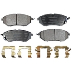 Order TEC - TEC-1078 - Front Ceramic Pads For Your Vehicle