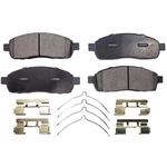 Order Front Ceramic Pads by TEC - TEC-1083 For Your Vehicle