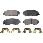 Order Front Ceramic Pads by TEC - TEC-1089 For Your Vehicle
