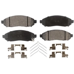 Order Front Ceramic Pads by TEC - TEC-1094 For Your Vehicle