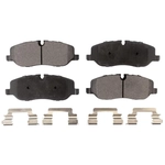 Order Front Ceramic Pads by TEC - TEC-1098 For Your Vehicle