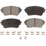 Order Front Ceramic Pads by TEC - TEC-1105 For Your Vehicle