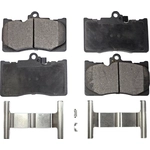 Order Front Ceramic Pads by TEC - TEC-1118 For Your Vehicle