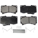 Order Front Ceramic Pads by TEC - TEC-1119 For Your Vehicle