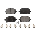 Order Front Ceramic Pads by TEC - TEC-1160 For Your Vehicle