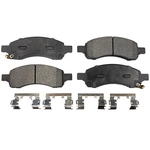 Order Front Ceramic Pads by TEC - TEC-1169 For Your Vehicle