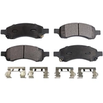 Order Front Ceramic Pads by TEC - TEC-1169A For Your Vehicle