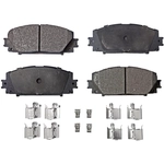 Order Front Ceramic Pads by TEC - TEC-1184 For Your Vehicle