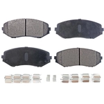 Order Front Ceramic Pads by TEC - TEC-1188 For Your Vehicle