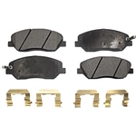 Order Front Ceramic Pads by TEC - TEC-1202 For Your Vehicle